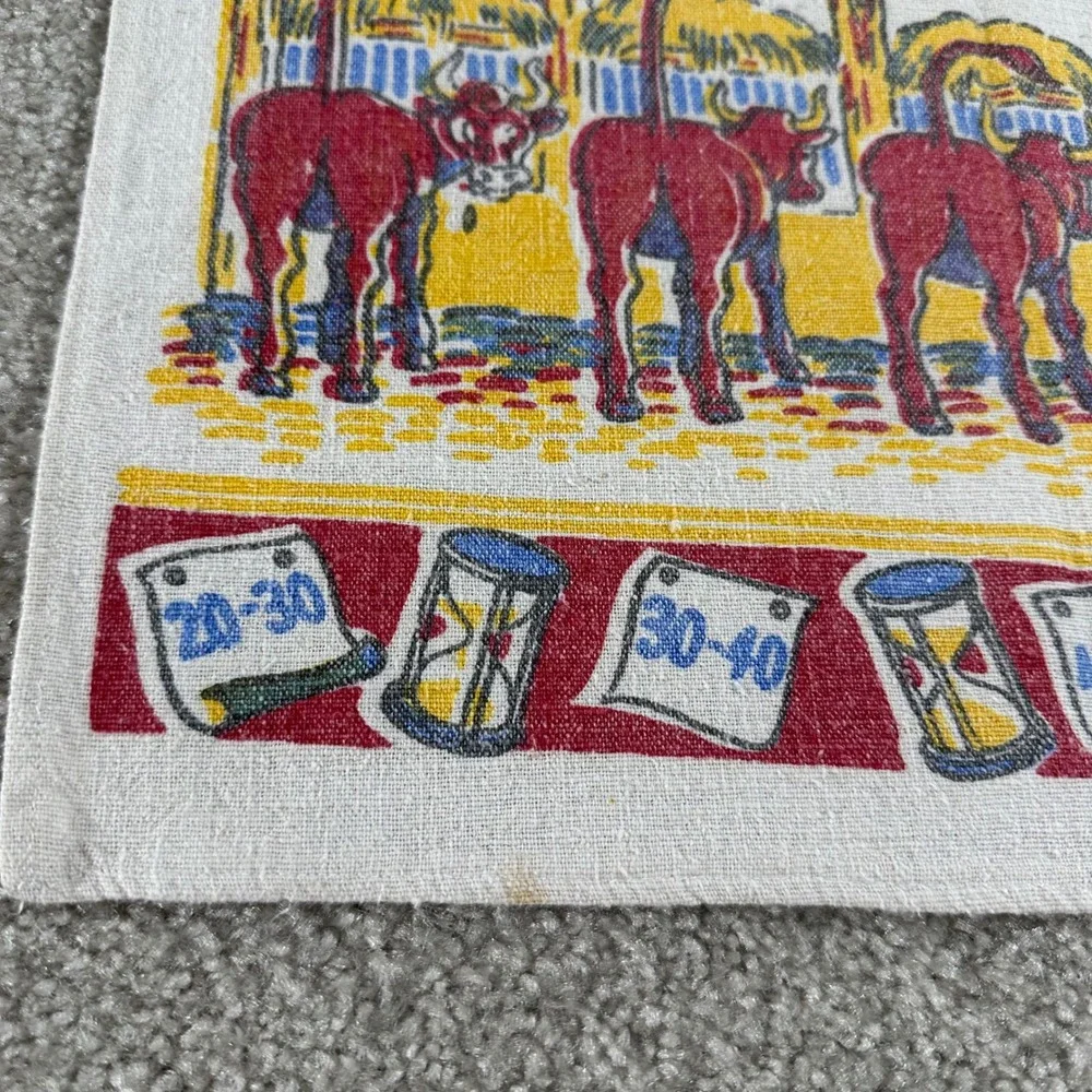 N/A vintage linen